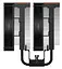 Кулер для процессора PcCooler PсCOOLER RT620 Pro Digital BK (RT620Pro-BKNWYL-GL) - миниатюра 4