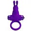 Виброкольцо Pretty Love Vibro Penis Ring Rabbit 11.3 см фиолетовый - миниатюра 2