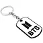 Брелок GeekLand Bangtan Boys BTS White.932 - мініатюра 3