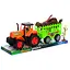 Трактор інерція з причепом динозаври 3 шт. 906-280 A-Toys - мініатюра 1