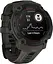 Смарт-годинник Garmin Instinct E 45 mm Black with Charcoal Band (010-02933-00) - мініатюра 3