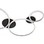 Люстра потолочная Brille светодиодная 86W WW+NW+CW BK (WBL-59C/7) - миниатюра 4