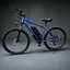 Електровелосипед VOLTO Pulse 26" (800W 15Ah 48V) Синій - мініатюра 3