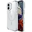 Чохол Epik TPU Space Case Apex with MagSafe для Apple iPhone 16, 6.1 Silver - мініатюра 1