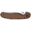 Ніж Ontario Knife RAT I D2 Coyote Brown - мініатюра 3