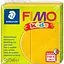 Пластика Fimo kids Золото с блестками 42 г   - миниатюра 1