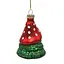 Ялинкова прикраса "Гном-ялинка" 5*4*8,8 см, YQ1406845 - мініатюра 2