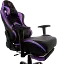 Геймерское кресло GT Racer черное с фиолетовым (X-2534-F Black/Violet) - миниатюра 8