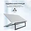 Підставка для ноутбука OfficePro LS-530-B Alloy Aluminum Black - мініатюра 6