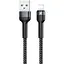 Кабель Remax USB Lightning 8-pin Jany RC-124i Black 1 м - мініатюра 2