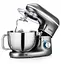 Тістоміс міксер планетарний KERCH MyCHEF Grey 2200 Вт - мініатюра 6