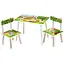 Детский столик Bambi M 501-16 деревянный с рисунком фермы и двумя стульчиками - миниатюра 1