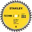 Диск пиляльний Stanley TCT/HM 190 х 16 мм 40 зубів (STA13145) - мініатюра 1