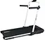 Беговая дорожка Everfit Treadmill TFK 135 Slim Pearl White (TFK-135-SLIM-W) - миниатюра 2