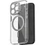 Чохол-накладка Moshi iGlaze Slim Hardshell Case Meteorite Gray для iPhone 15 Pro - мініатюра 1