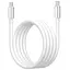 Кабель Proove Magneto Type-C to Type-C 60W (1m) white - мініатюра 2
