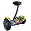 Гироскутер Ninebot Mini С Ручкой Желтый граффити - миниатюра 1