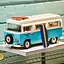 Конструктор Technic Creator Фургон Volkswagen T2 на 2207 деталей (WP-C2011) - мініатюра 5