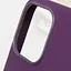 Чохол Epik Silicone case AAA with Magsafe and Animation button для Apple iPhone 16 Pro Max 6.9 Plum - мініатюра 7