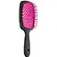 Гребінець для волосся Janeke Superbrush Black Pink - мініатюра 1