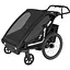 Дитяча коляска Thule Chariot Sport 2 Double (Black) (TH 10201031) - мініатюра 1