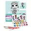 Картина по номерам "L.O.L. Surprise! Mermaids Merbaby" KHO6262, 40х40 см - миниатюра 2
