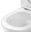 Унитаз подвесной безободковый Kroner Harz WHI483632 TORNADO с сиденьем (KH483632WHIT) (CV032967) - миниатюра 6