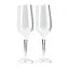 Набор бокалов для шампанского GSI Outdoors Champagne Flute Set (1099-79332) - миниатюра 3