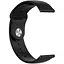 Ремешок DK CDK для Garmin Forerunner 255 / 255 Music 22mm Silicone Sport Band (011909) (black) - миниатюра 2