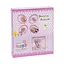 Фотоальбом дитячий 6072, 80 фотографій 10*15 см Рожевий - мініатюра 1