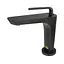 Смеситель для умывальника черный Nett DB-21 Черный матовый - миниатюра 2