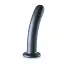 Фаллоимитатор Ouch! Smooth G-Spot Dildo 7apos;apos; 17.7 см (серый) - миниатюра 11