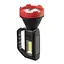 Ліхтар акумуляторний Intertool LB-0107 ручний з боковим світлом сонячною панеллю та функцією power bank - мініатюра 5