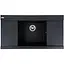 Кухонна мийка Platinum 9651 ATLAS карбон (SP000040266) - мініатюра 1