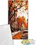 Набор для росписи ArtCraft Осень в городе 40 x 80 см (11062-AC) - миниатюра 2
