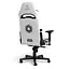 Ігрове крісло Noblechairs HERO ST Stormtrooper Edition White and Black - мініатюра 4
