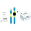 Smart Watch AmiGo GO008 MILKY GPS Wi-Fi Blue/Yellow RU UCRF - миниатюра 5