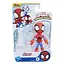 Игрушка-фигурка Hasbro Marvel Spidey and His Amazing Friends (F1462_F1935) - миниатюра 3