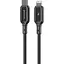 Кабель Proove Flex Metal USB-C to Lightning 27W 1m Black (CCFM27002101) [130341] - миниатюра 1
