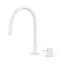 Змішувач для раковини Paffoni Light без донного клапана white matt LIG051BO, Білий матовий - мініатюра 1