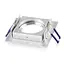 Світильник точковий Brille HDL-DT 103/1 Aluminium MR16 162349 - мініатюра 4