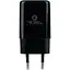 Мережевий зарядний пристрій Ridea RW-11111 Element Auto-ID USB - microUSB 2.1 A Black - мініатюра 1
