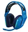 Бездротова гарнітура Logitech G733 Lightspeed Wireless RGB Blue (981-000943) - мініатюра 1