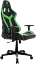 Геймерское кресло GT Racer черное с зеленым (X-2527 Black/Green) - миниатюра 2
