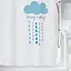 Шторка для ванної CLOUD (10.18472) - мініатюра 1