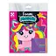 Набор для творчества "Веселый Единорог" VT4511-20 с мягкой мозаикой и стразами - миниатюра 1