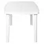 Стіл для саду пластиковий Bica Cayman білий - мініатюра 2