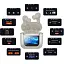 Бездротові навушники Borofone BW67 Gorgeous true wireless ANC+ENC noise reduction touch screen BT headset Champagne Gold - мініатюра 3