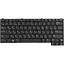 Клавіатура для ноутбука DELL Latitude E5420, E6420 чорна, чорний фрейм - мініатюра 1