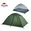 Двухместная ультралегкая палатка Naturehike NH15Z006-P (Темно-зеленая) - миниатюра 3